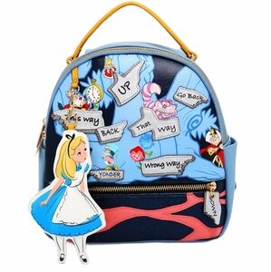 Danielle Nicole/Disney Alice in Wonderland Mini Backpack